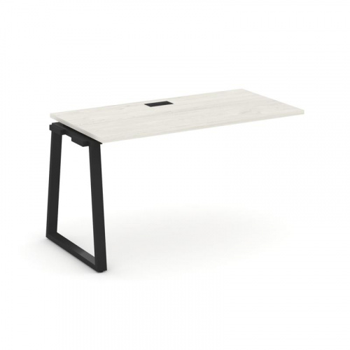 Style Project Проходной наб. элем. SN-6T1.ONRS-022 Акация Лорка/Металл Антрацит/Заглушка Пластик Чер фото 6