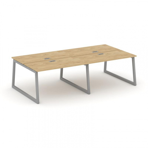 Style Project Рабочая станция 2-х сторон. SN-5T1.DRS-032 Акация Лорка/Металл Антрацит/Заглушка Пласт фото 2