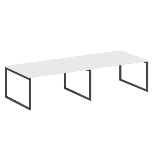 Стол переговоров на О-обр. м/к Metal System Quattro 40БО.ПРГ-2.4 фото 6