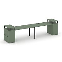 Бенч-система с опорными распашными шкафами Concept CN.ORS-221