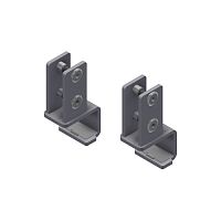 Комплект кронштейнов для крепления торцевого экрана KS-01