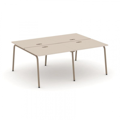 Бенч-система на 4 места Estetica ES.D.RS-4.1-LK