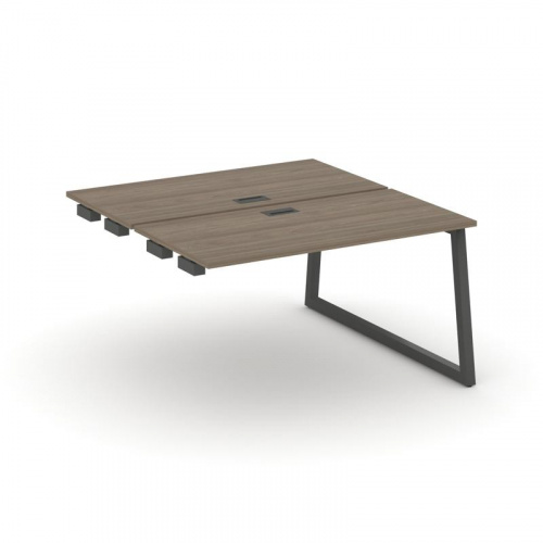 Style Project Стол-приставка к опор. элем. SN-5T1.DPRS-021 Акация Лорка/Металл Антрацит/Заглушка Пла фото 25