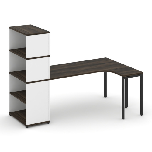 Стол эргономичный с опорным стеллажом Concept CN.SA-208(R) фото 7 Стол эргономичный с опорным стеллажом Concept CN.SA-208(R) фото 7