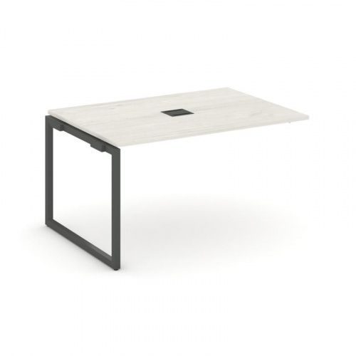 Style Project Проходной наб. элем. перег. стола SN-4O.NSPRG-001 Дуб Наварра/Металл Белый 980*980*750 фото 9 Style Project Проходной наб. элем. перег. стола SN-4O.NSPRG-001 Дуб Наварра/Металл Белый 980*980*750 фото 9