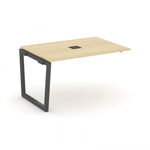 Style Project Проходной наб. элем. перег. стола SN-5T2.NSPRG-002 Акация Лорка/Металл Антрацит/Заглуш фото 28