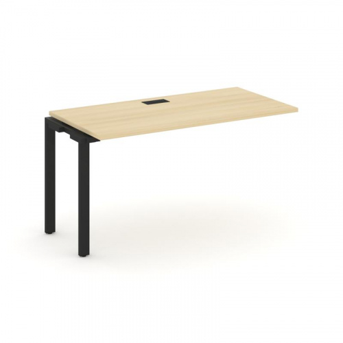 Style Project Проходной наб. элем. SN-6P.ONRS-003 Тиквуд Светлый/Металл Антрацит 1380*600*750 фото 6