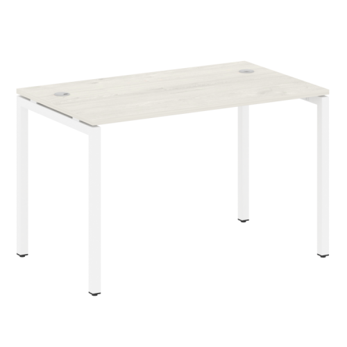 Стол офисный на П-обр. м/к Metal System Quattro 40БП.СП-2 фото 7 Стол офисный на П-обр. м/к Metal System Quattro 40БП.СП-2 фото 7