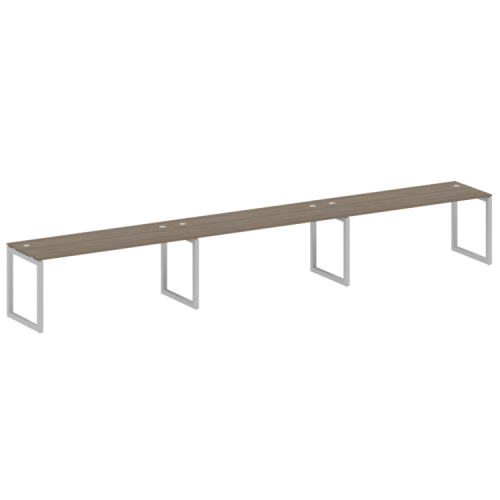 Бенч-система на 3 места на О-обр. м/к Metal System Quattro 50БО.СМ-3.5 