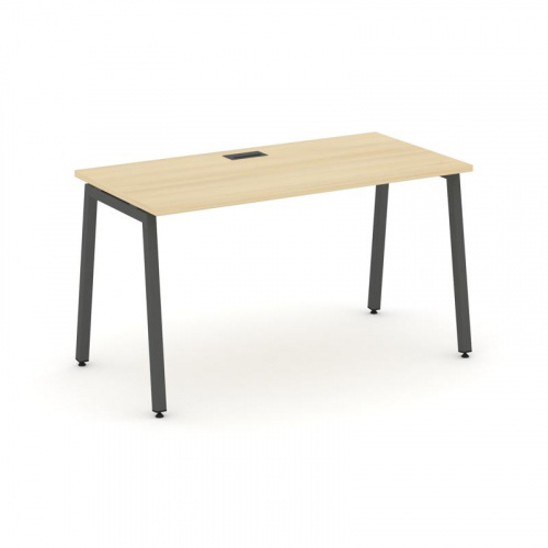 Style Project Стол письменный SN-4A.SP-015 Тиквуд Светлый/Металл Антрацит 1780*700*750 фото 22