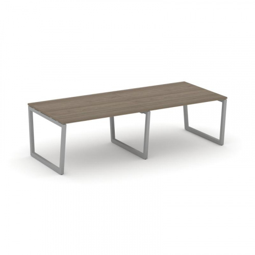 Style Project Стол переговорный SN-5T2.SPRG-043.3 Акация Лорка/Металл Антрацит 2760*1180*750 фото 14