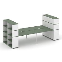 Бенч-система с опорными стеллажами Concept CN.DRS-259