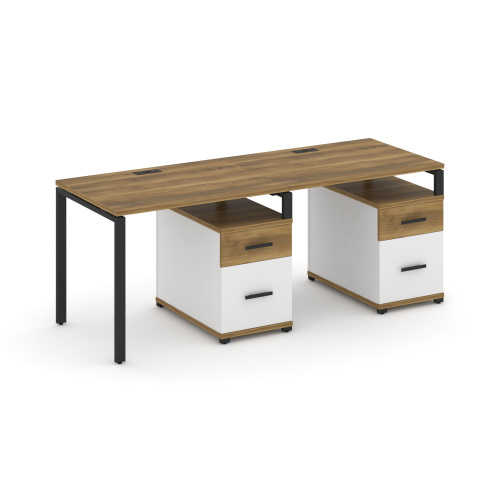 Бенч-система на 2 места с 2 опорными тумбами Concept CN.ORS-313 фото 7