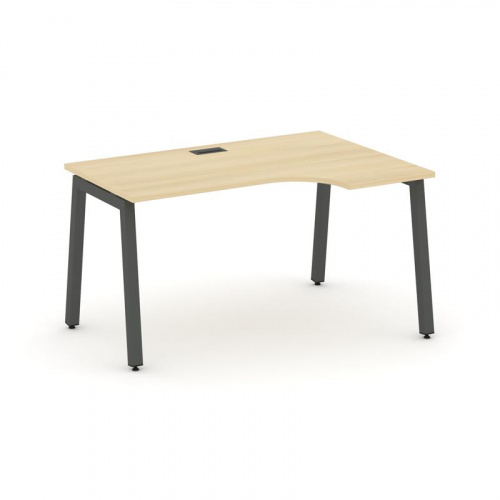 Style Project Стол рабочий эргоном. SN-5A.SPA-022(R) Дуб Наварра/Металл Антрацит 1580*800/980*750 фото 26 Style Project Стол рабочий эргоном. SN-5A.SPA-022(R) Дуб Наварра/Металл Антрацит 1580*800/980*750 фото 26