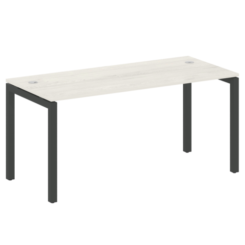 Стол офисный на П-обр. м/к Metal System Quattro 50БП.СП-4 фото 8 Стол офисный на П-обр. м/к Metal System Quattro 50БП.СП-4 фото 8