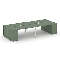 Бенч-система с опорными шкафами-купе Concept CN.DRS-279