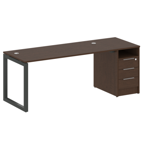 Бенч-система с тумбой на О-обр. м/к Metal System Quattro 50БО.РС-СТП-1.4 фото 7