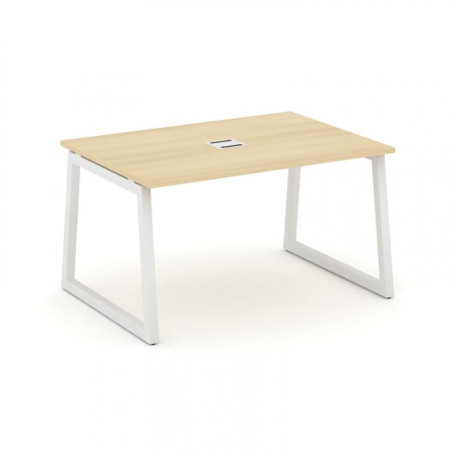 Style Project Стол переговорный SN-5T1.SPRG-002 Акация Лорка/Металл Антрацит/Заглушка Металл Антраци фото 22