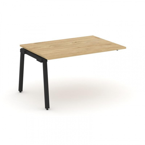 Style Project Проходной наб. элем. перег. стола SN-5A.NSPRG-002.3 Антрацит/Металл Белый 1180*980*750 фото 2