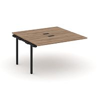 Style Project Проходной наб. элем. SN-4P.DNRS-022 Дуб Табак/Металл Черный 1180*1632*750