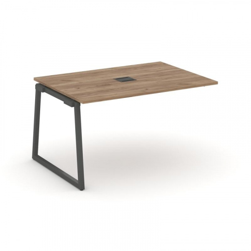 Style Project Проходной наб. элем. перег. стола SN-4T1.NSPRG-004 Акация Лорка/Металл Антрацит/Заглуш фото 23