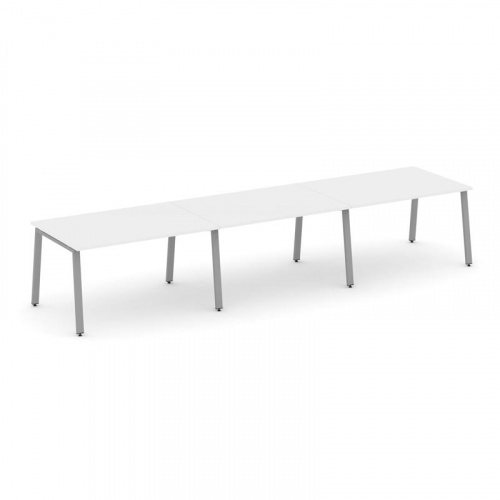 Style Project Стол переговорный SN-6A.SPRG-023.3 Дуб Табак/Металл Антрацит 4410*980*750 фото 4 Style Project Стол переговорный SN-6A.SPRG-023.3 Дуб Табак/Металл Антрацит 4410*980*750 фото 4