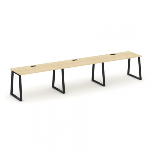 Style Project Рабочая станция 1 сторон. SN-6T1.ORS-042 Акация Лорка/Металл Антрацит/Заглушка Пластик фото 7 Style Project Рабочая станция 1 сторон. SN-6T1.ORS-042 Акация Лорка/Металл Антрацит/Заглушка Пластик фото 7