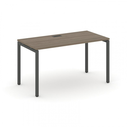 Style Project Стол письменный SN-4P.SP-025 Тиквуд Светлый/Металл Антрацит 1780*800*750 фото 18