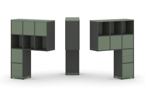 Надставка для стола высокая Concept CN.DNV-006