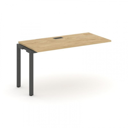 Style Project Проходной наб. элем. SN-6P.ONRS-003 Тиквуд Светлый/Металл Антрацит 1380*600*750 фото 28