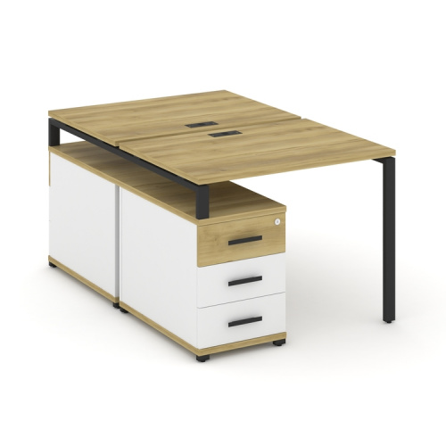 Бенч-система на 2 места с опорной тумбой Concept CN.DRS-301 фото 6