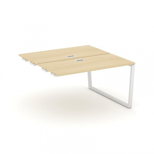 Style Project Стол-приставка к опор. элем. SN-6T2.DPRS-004 Акация Лорка/Металл Антрацит/Заглушка Пла фото 21