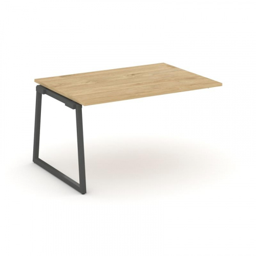 Style Project Проходной наб. элем. перег. стола SN-4T1.NSPRG-004.3 Акация Лорка/Металл Антрацит 1580 фото 22