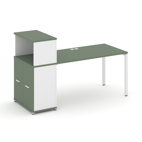 Стол офисный с опорным распашным шкафом Concept CN.SP-228 фото 5