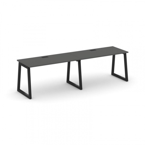 Style Project Рабочая станция 1 сторон. SN-5T1.ORS-012 Акация Лорка/Металл Антрацит/Заглушка Пластик фото 4 Style Project Рабочая станция 1 сторон. SN-5T1.ORS-012 Акация Лорка/Металл Антрацит/Заглушка Пластик фото 4