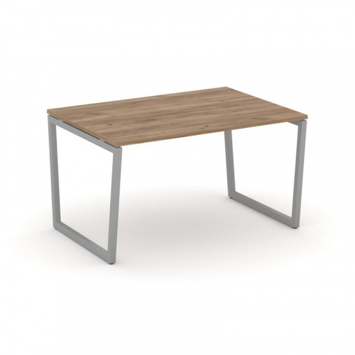 Style Project Стол переговорный SN-4T2.SPRG-003.3 Акация Лорка/Металл Антрацит 1380*980*750 фото 9