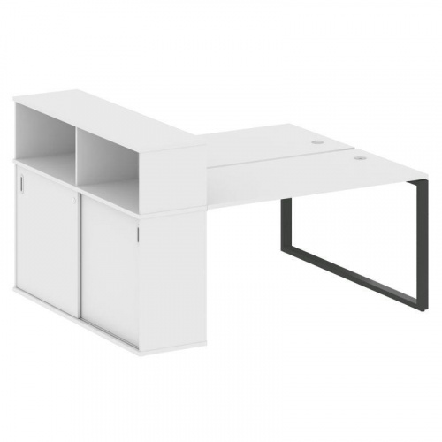 Бенч-система с шкафом-купе на О-обр. м/к Metal System БО.РС-СШК-2.3 фото 14