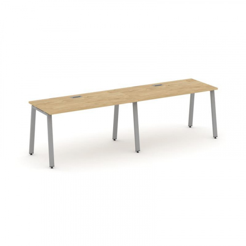 Style Project Рабочая станция 1 сторон. SN-6A.ORS-003 Дуб Табак/Металл Антрацит 2760*600*750 фото 14