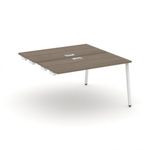 Style Project Стол-приставка к опор. элем. SN-4A.DPRS-023 Белый/Металл Белый 1380*1632*750 фото 20