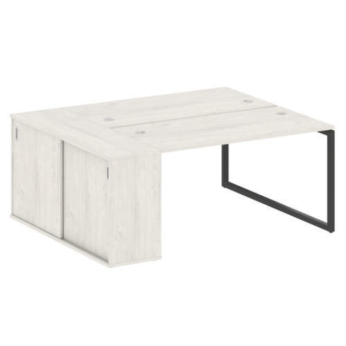 Бенч-система с шкафом-купе на О-обр. м/к Metal System Quattro 40БО.РС-СШК-1.3 фото 13