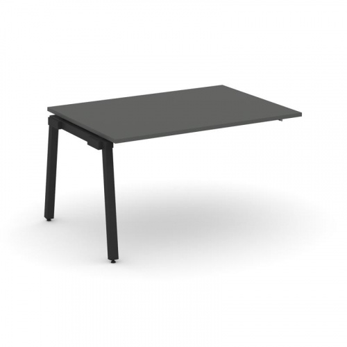 Style Project Проходной наб. элем. перег. стола SN-5A.NSPRG-002.3 Антрацит/Металл Белый 1180*980*750 фото 15