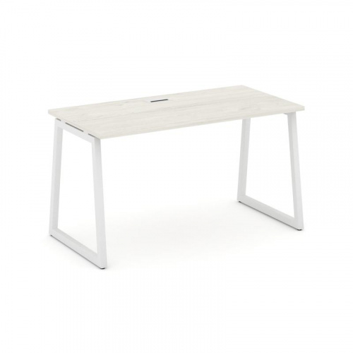 Style Project Стол письменный SN-4T1.SP-002 Акация Лорка/Металл Антрацит/Заглушка Пластик Черный 118 фото 18