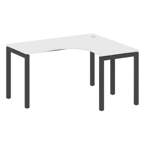 Стол криволинейный правый на П-обр. м/к Metal System Quattro 50БП.СА-3 (R) фото 13