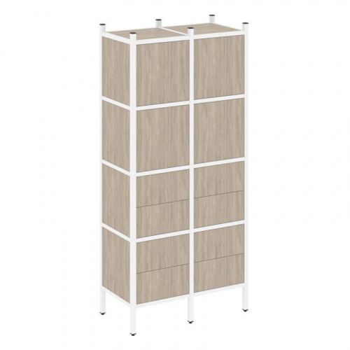 Стеллаж офисный прямой Loft VR.L-04 фото 2