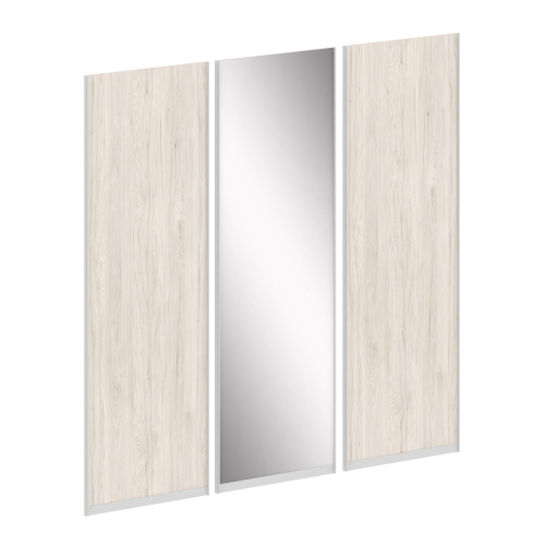 Комплект дверей ЛДСП для шкафа низкого L=2219мм Maris SH.DZDK-5.2 фото 3