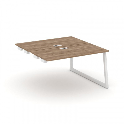 Style Project Стол-приставка к опор. элем. SN-5T1.DPRS-021 Акация Лорка/Металл Антрацит/Заглушка Пла фото 11