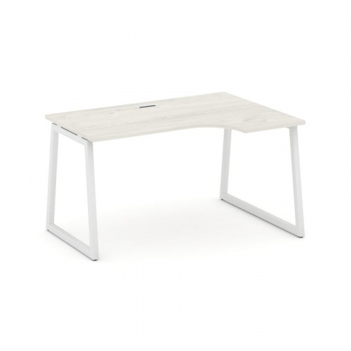 Style Project Стол рабочий эргоном. SN-4T1.SPA-022(R) Акация Лорка/Металл Антрацит/Заглушка Пластик фото 18 Style Project Стол рабочий эргоном. SN-4T1.SPA-022(R) Акация Лорка/Металл Антрацит/Заглушка Пластик фото 18