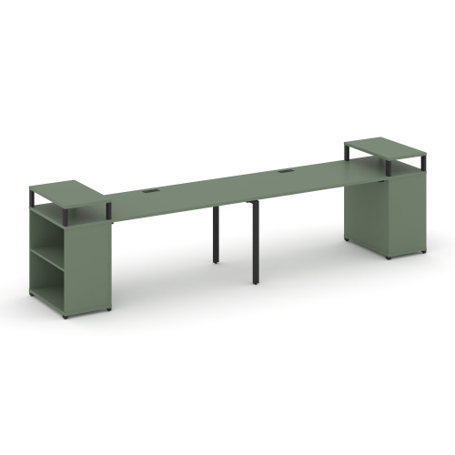 Бенч-система с опорными стеллажами Concept CN.ORS-208