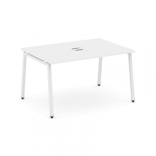 Style Project Стол переговорный SN-4A.SPRG-001 Белый/Металл Белый 980*980*750 фото 28