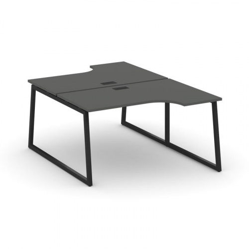 Style Project Рабочая станция эргоном. SN-4T1.DRPA-001 Акация Лорка/Металл Антрацит/Заглушка Пластик фото 6 Style Project Рабочая станция эргоном. SN-4T1.DRPA-001 Акация Лорка/Металл Антрацит/Заглушка Пластик фото 6